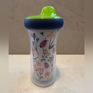 TOMY First Years Tomy Insulated 9 Oz.Sippy Cup EUC